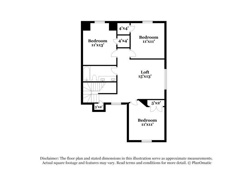 2,400/Mo, 18139 Stone Trail Manor Dr Humble, TX 77346 Floor Plan View 2