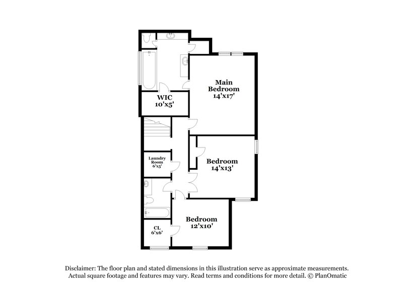 2,285/Mo, 1923 Jara Ct Spring, TX 77388 Floor Plan View