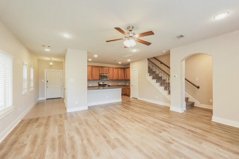 2,285/Mo, 1923 Jara Ct Spring, TX 77388 Living Room View