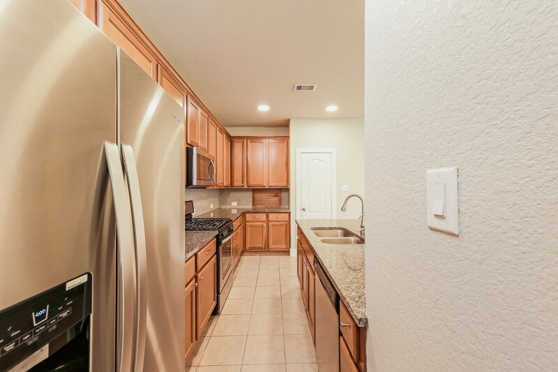 2,285/Mo, 1923 Jara Ct Spring, TX 77388 Kitchen View