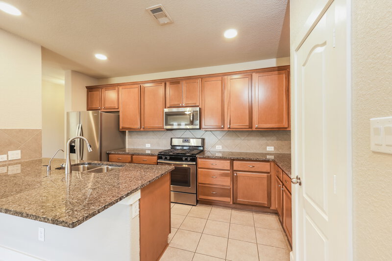 2,285/Mo, 1923 Jara Ct Spring, TX 77388 Kitchen View 2
