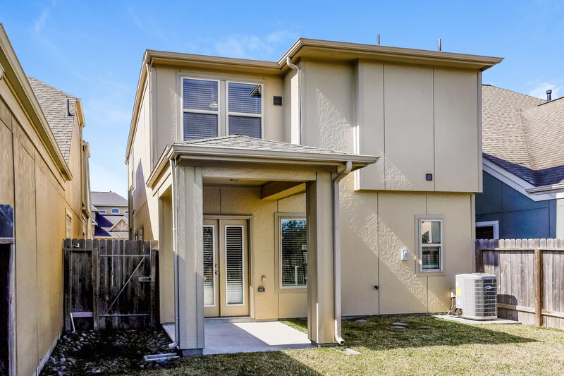2,285/Mo, 1923 Jara Ct Spring, TX 77388 Rear View