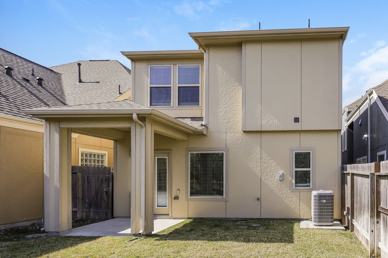 2,285/Mo, 1923 Jara Ct Spring, TX 77388 Rear View 2