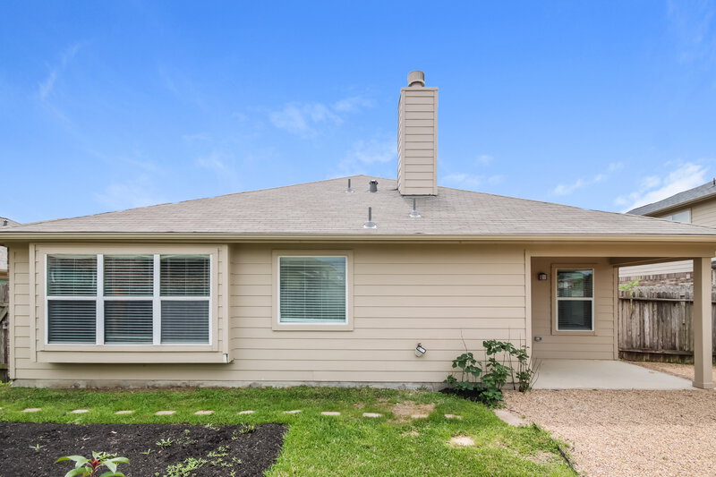 1,965/Mo, 8806 Teasley Ln Tomball, TX 77375 Rear View