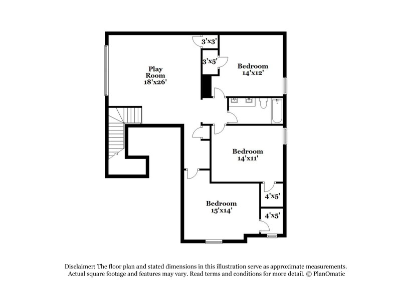 2,770/Mo, 15934 Tug Ct Crosby, TX 77532 Floor Plan View