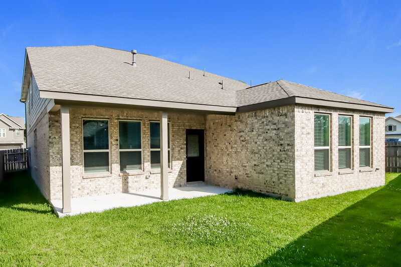 2,770/Mo, 15934 Tug Ct Crosby, TX 77532 Rear View