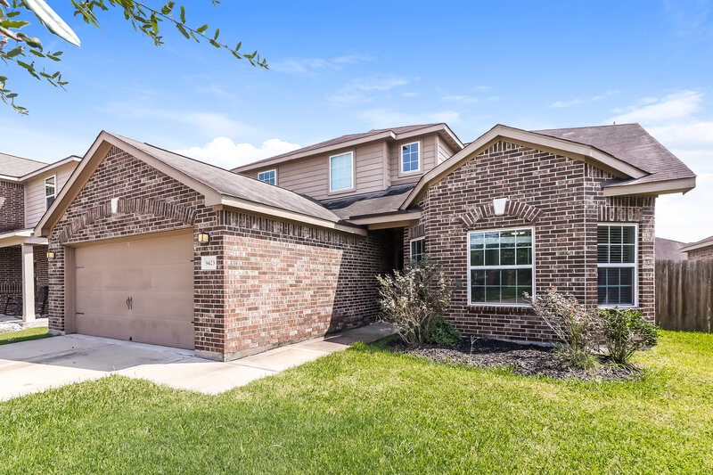 2,090/Mo, 9423 Calm Amber Dr Rosharon, TX 77583 Front View