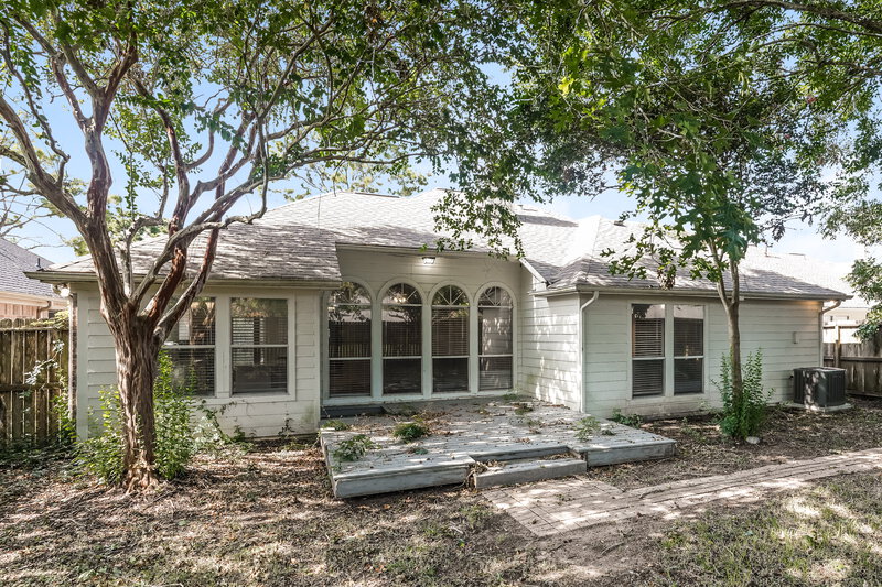 2,165/Mo, 3013 Quill Meadow Dr League City, TX 77573 Rear View
