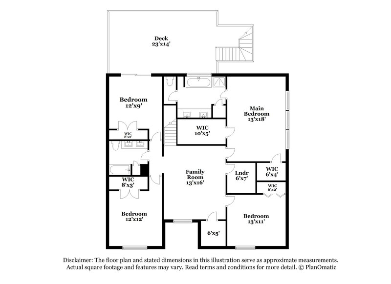 3,025/Mo, 2714 Shauntel St Pearland, TX 77581 Floor Plan View