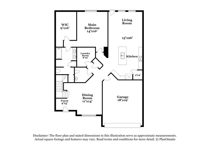 2,890/Mo, 20307 Louetta Reach Dr Spring, TX 77388 Floor Plan View