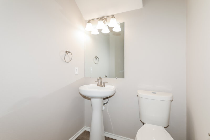 2,890/Mo, 20307 Louetta Reach Dr Spring, TX 77388 Powder Room View