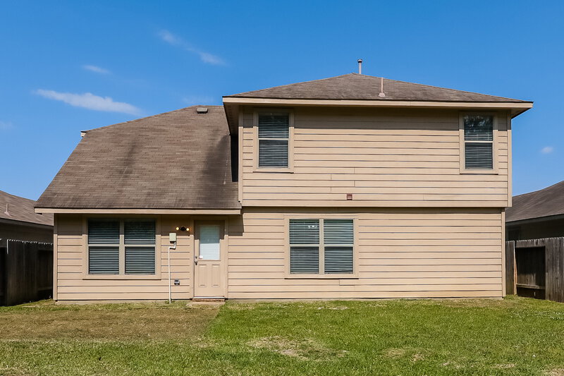 2,890/Mo, 20307 Louetta Reach Dr Spring, TX 77388 Rear View