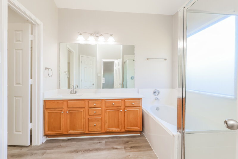 1,910/Mo, 31703 Forest Oak Park Ct Conroe, TX 77385 Main Bathroom View