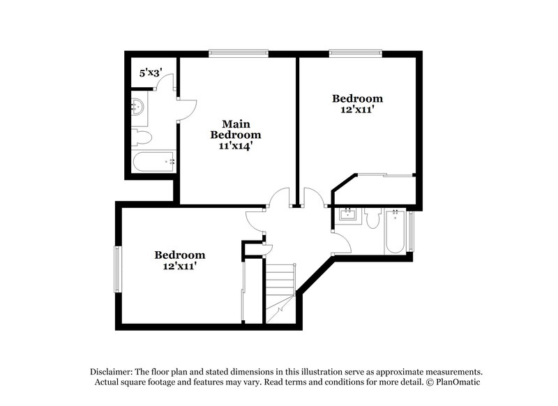 2,290/Mo, 11934 Cedar Mesa Dr Houston, TX 77034 Floor Plan View