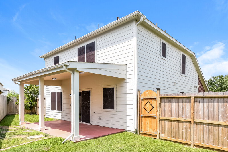 2,290/Mo, 11934 Cedar Mesa Dr Houston, TX 77034 Rear View