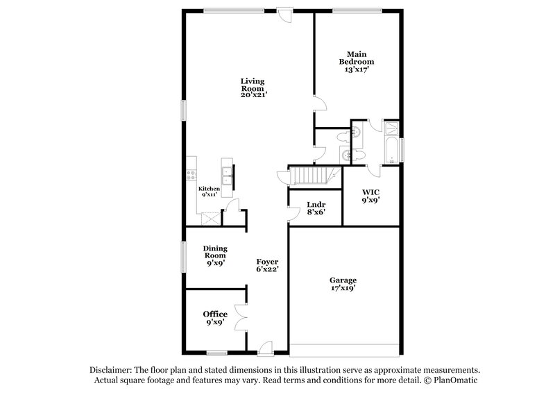 2,760/Mo, 8322 Wainwright Way Rosharon, TX 77583 Floor Plan View