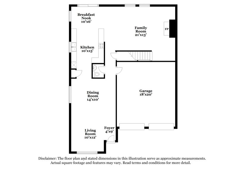 2,075/Mo, 8903 Westplace Dr Houston, TX 77071 Floorplan View