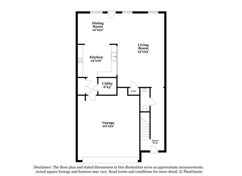 2,190/Mo, 21235 Slate Bend Dr Hockley, TX 77447 Floor Plan View