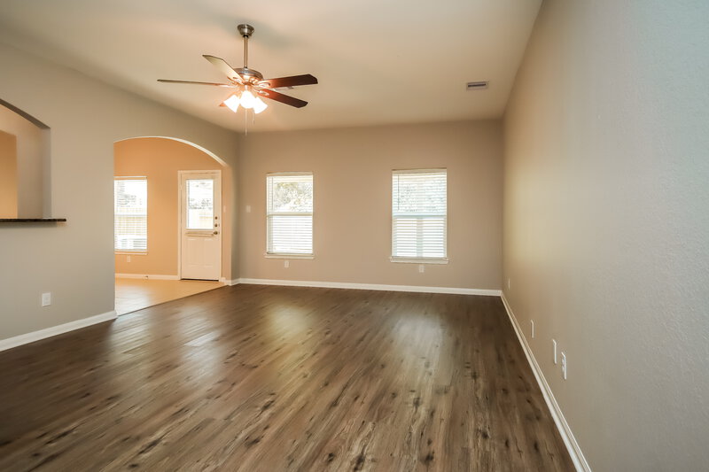 2,190/Mo, 21235 Slate Bend Dr Hockley, TX 77447 Living Room View