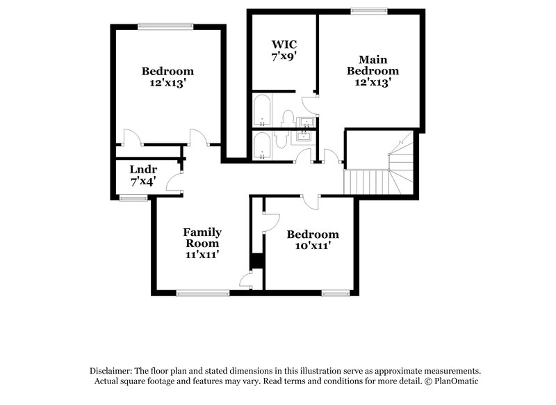 1,790/Mo, 14123 Beech Glen Dr Houston, TX 77083 Floor Plan View