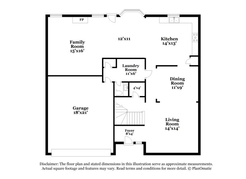 2,565/Mo, 2115 Nashua Dr Stafford, TX 77477 Floor Plan View 2