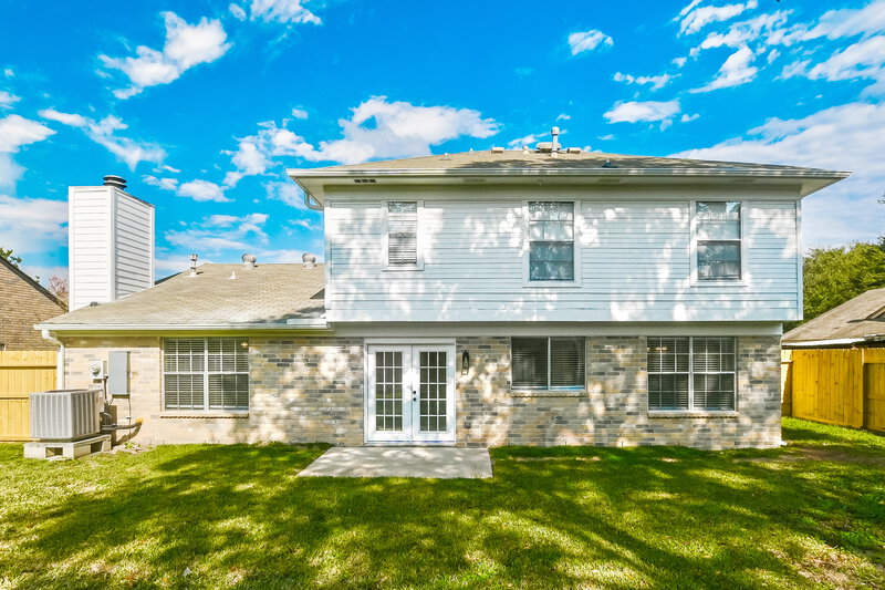 2,155/Mo, 3619 Helen Ln Pearland, TX 77581 Rear View 2