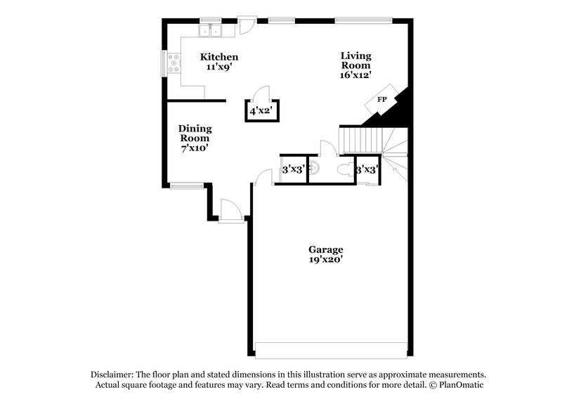 2,640/Mo, 1015 Andover Glen Dr Fresno, TX 77545 Floor Plan View