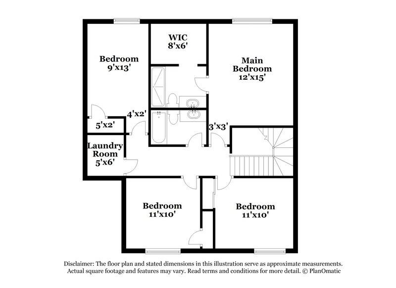 2,640/Mo, 1015 Andover Glen Dr Fresno, TX 77545 Floor Plan View 2