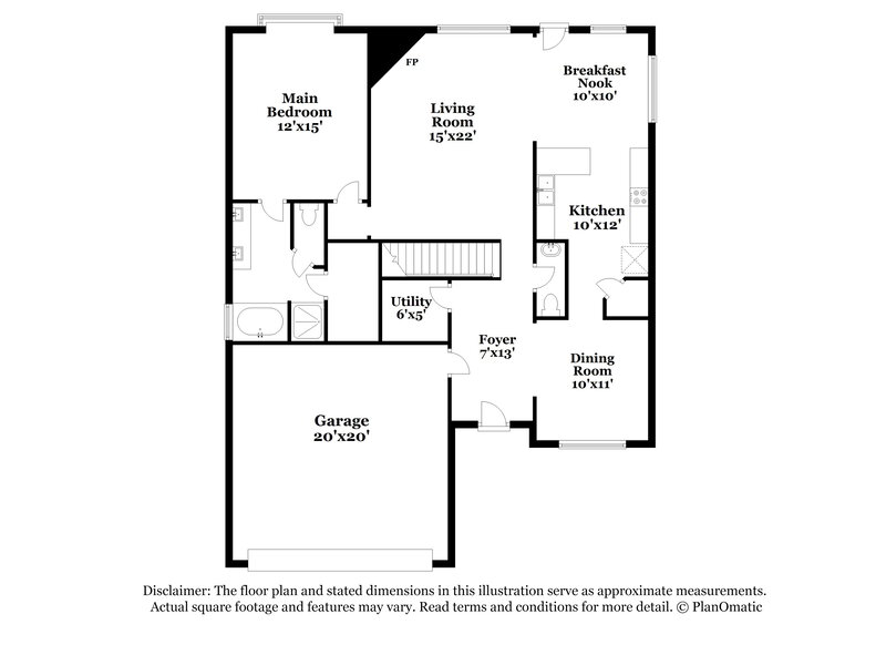 3,090/Mo, 26852 Armor Oaks Dr Humble, TX 77339 Floor Plan View 2