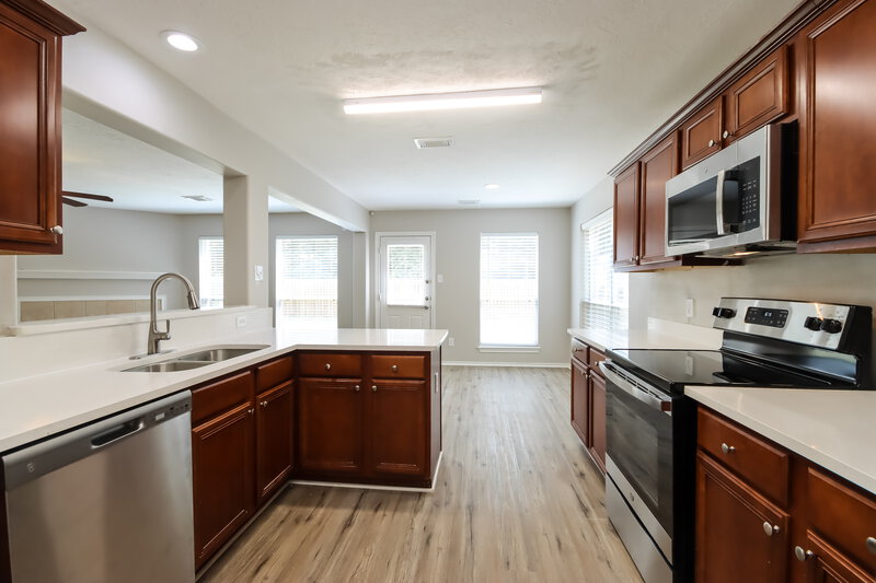 3,090/Mo, 26852 Armor Oaks Dr Humble, TX 77339 Kitchen View