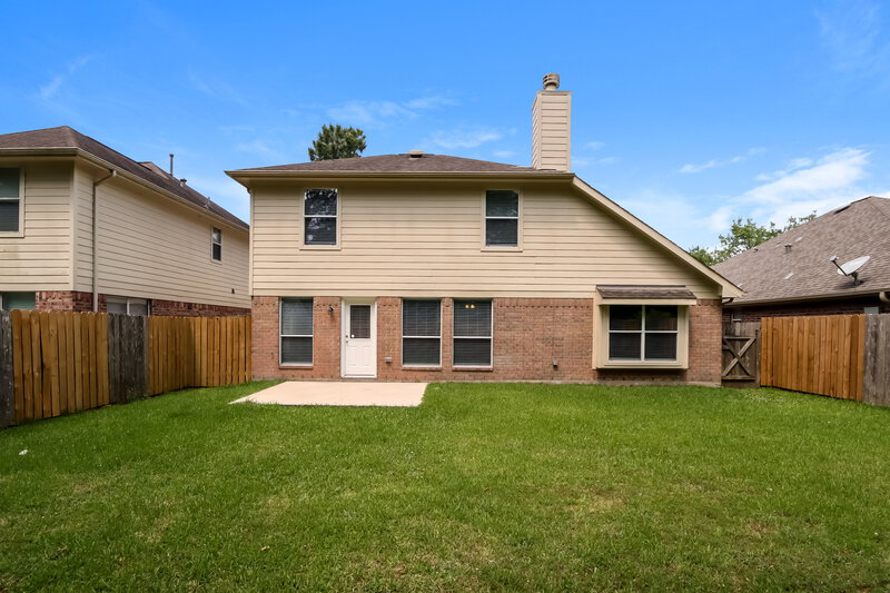 3,090/Mo, 26852 Armor Oaks Dr Humble, TX 77339 Rear View