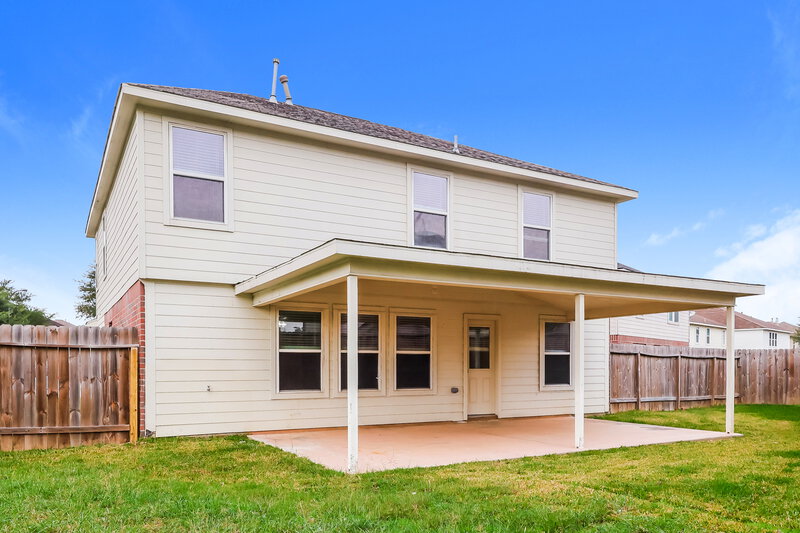 2,900/Mo, 20806 Fox Trot Ct Humble, TX 77338 Rear View