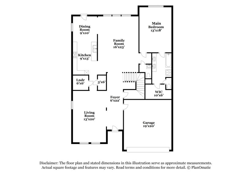 2,145/Mo, 18639 Appletree Ridge Rd Houston, TX 77084 Floorplan View