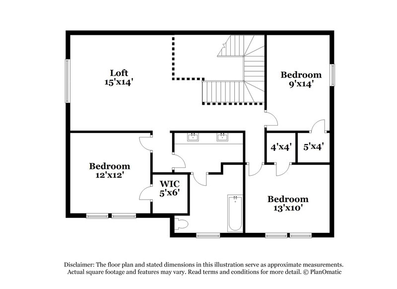 2,145/Mo, 18639 Appletree Ridge Rd Houston, TX 77084 Floorplan View 2