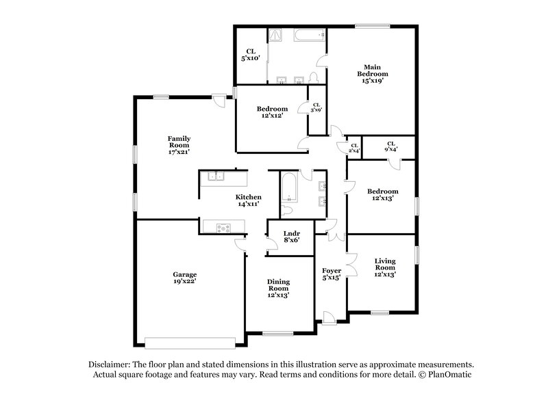 2,625/Mo, 116 Chariss Glen Dr League City, TX 77573 Floor Plan View