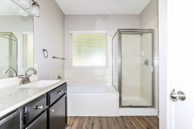 1,895/Mo, 11438 W Woodmark Conroe, TX 77304 Main Bathroom View