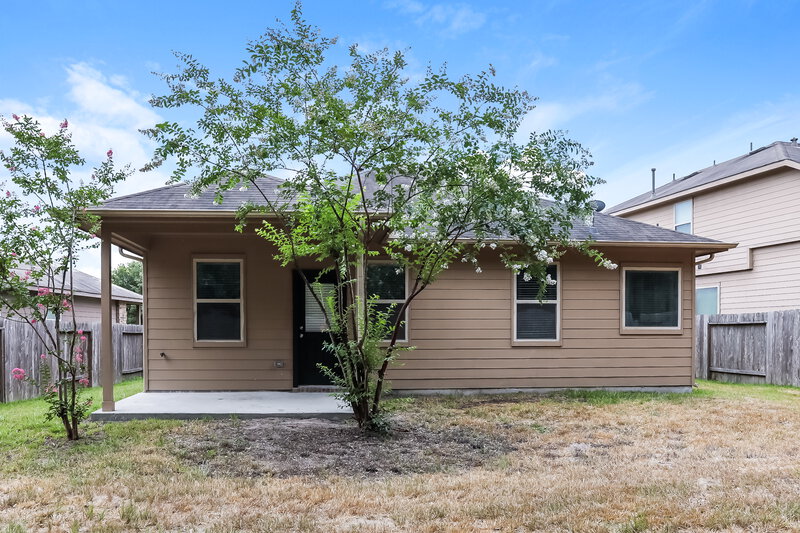 1,895/Mo, 11438 W Woodmark Conroe, TX 77304 Rear View