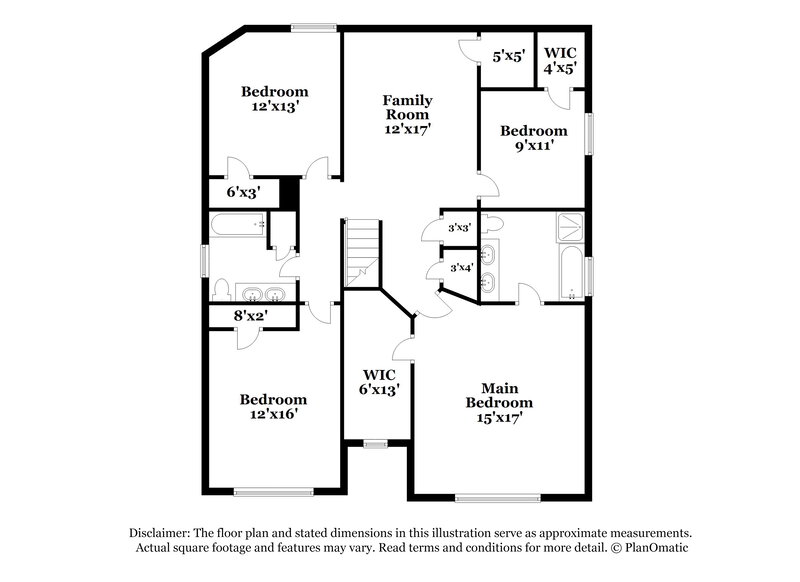 2,460/Mo, 20122 Cypresswood Gln Spring, TX 77373 Floor Plan View 2
