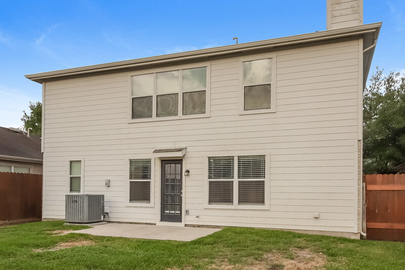 2,460/Mo, 20122 Cypresswood Gln Spring, TX 77373 Rear View
