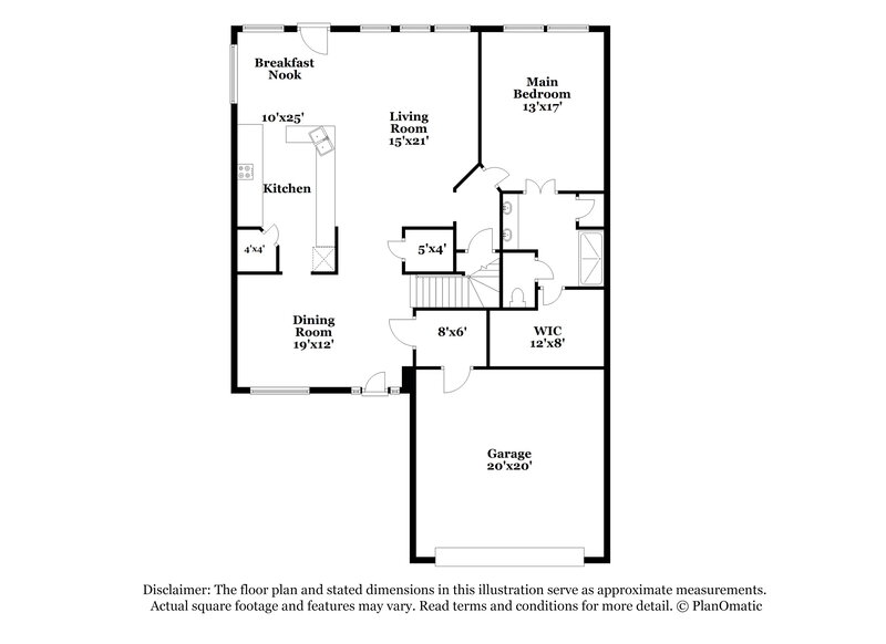 2,740/Mo, 323 Sea Mist Ln Bacliff, TX 77518 Floor Plan View