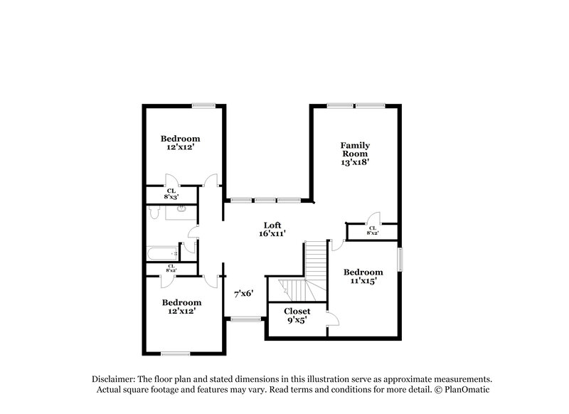 2,740/Mo, 323 Sea Mist Ln Bacliff, TX 77518 Floor Plan View 2
