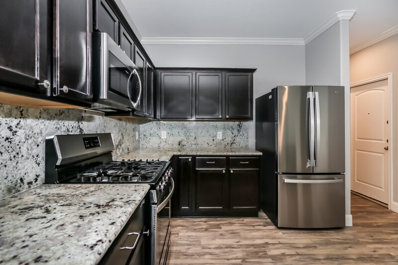 2,255/Mo, 6126 Namika St Katy, TX 77449 Kitchen View 2