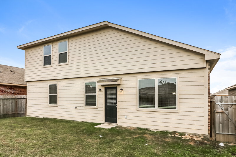 2,255/Mo, 6126 Namika St Katy, TX 77449 Rear View
