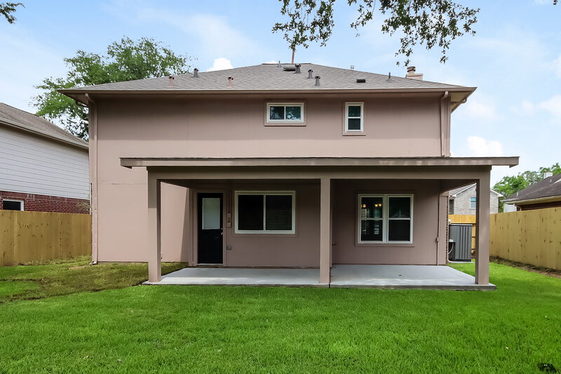 1,955/Mo, 4310 Egret Dr Seabrook, TX 77586 Rear View