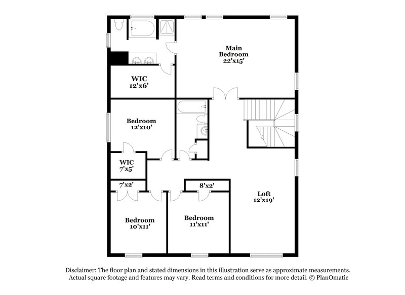 2,430/Mo, 29307 Legends Hill Dr Spring, TX 77386 Floor Plan View 2
