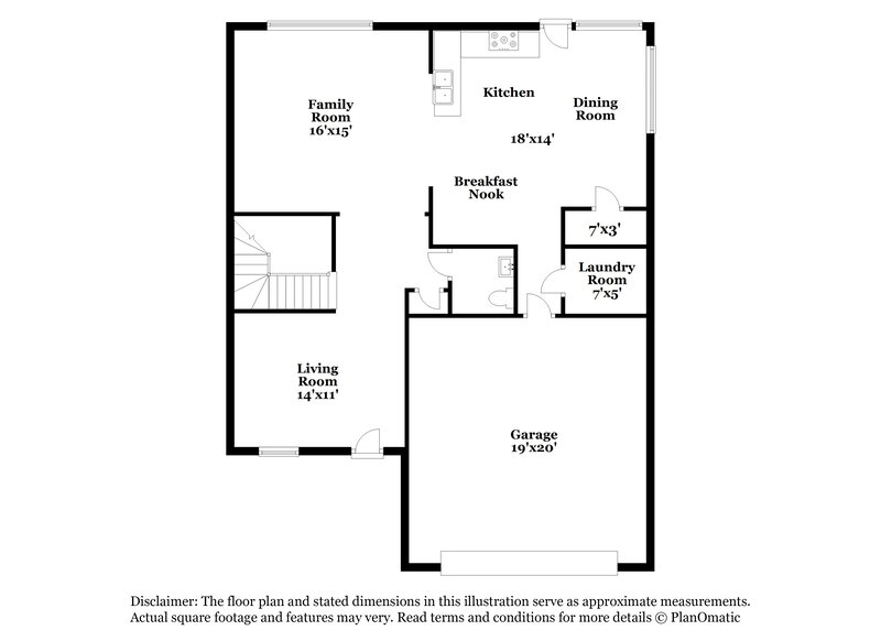 2,230/Mo, 6510 Sandy Bay Ct Katy, TX 77449 Floor Plan View