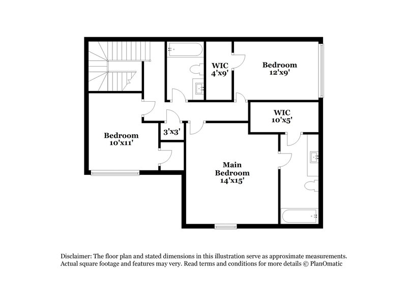 2,230/Mo, 6510 Sandy Bay Ct Katy, TX 77449 Floor Plan View 2