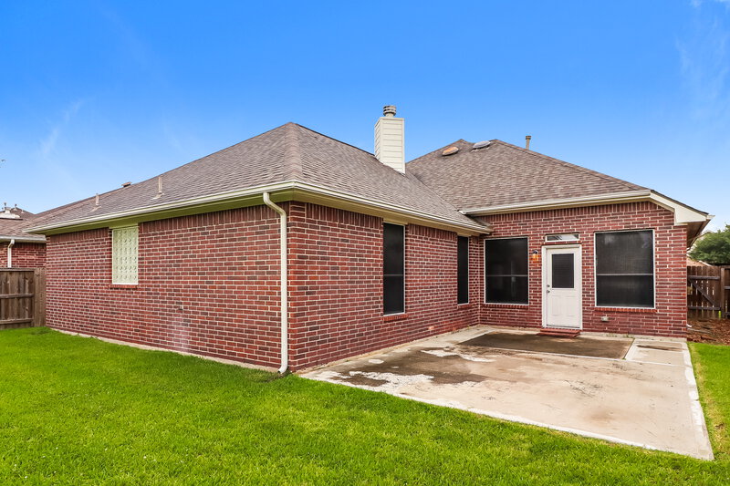 2,310/Mo, 10719 Gilford Crest Dr Spring, TX 77379 Rear View