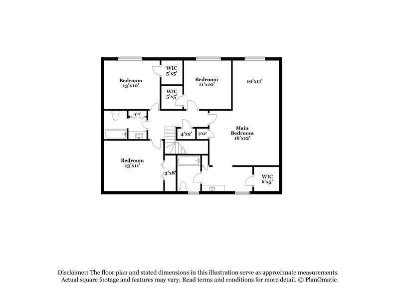 2,410/Mo, 17930 Cypress Spring Dr Spring, TX 77388 Floor Plan View 2