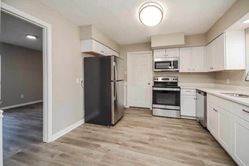 2,410/Mo, 17930 Cypress Spring Dr Spring, TX 77388 Kitchen View 2